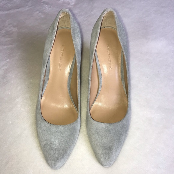 Banana Republic Chunky Heel - Picture 2 of 7